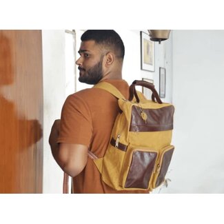 India Laptop Backpack