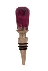 India Purple Bottle Stopper, India