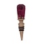 India Purple Bottle Stopper