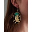 India Curio Earrings