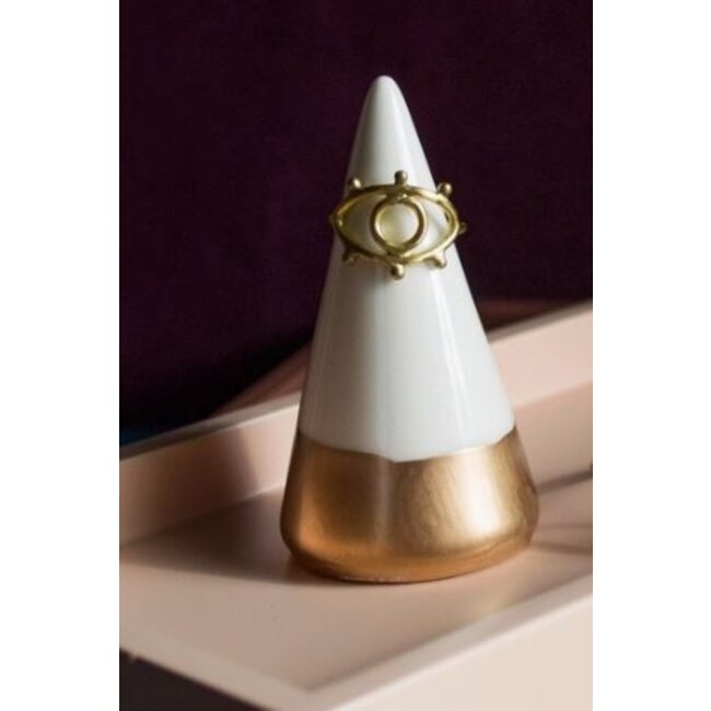 Eye to Eye Ring - Gold