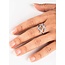 India Eye to Eye Ring - Silver