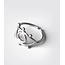 Eye to Eye Ring - Silver