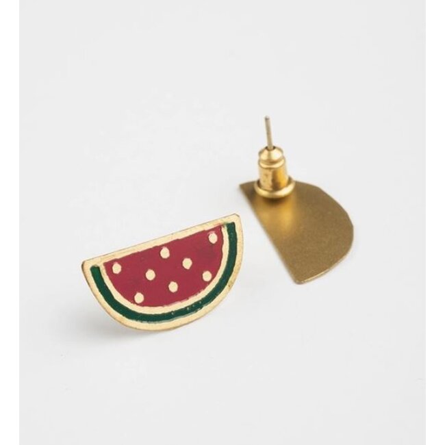 Watermelon Studs