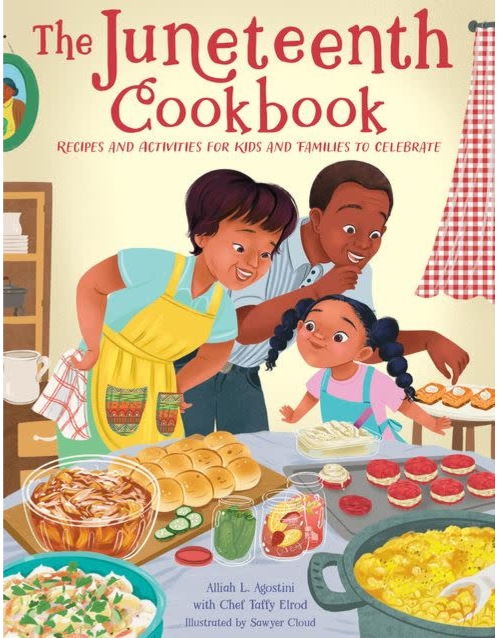 The Juneteenth Cookbook, Hardcover