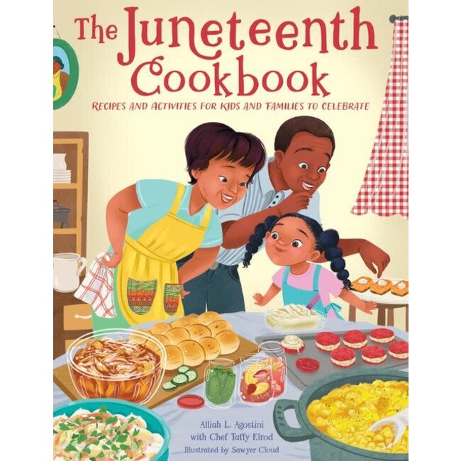 The Juneteenth Cookbook, Hardcover