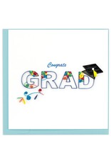 Vietnam Quilled Congrats Grad Card, Vietnam