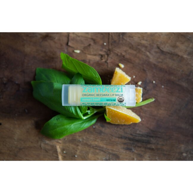 Beeswax Lip Balm
