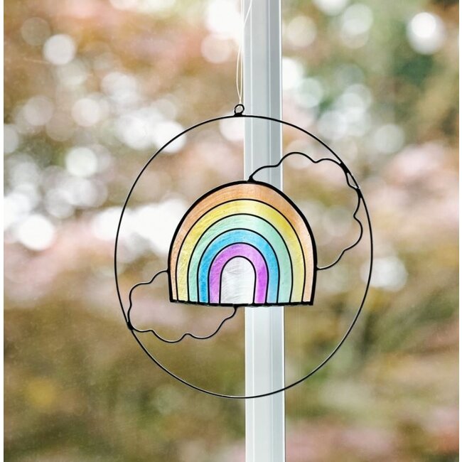 CLEARANCE Arco Rainbow Suncatcher