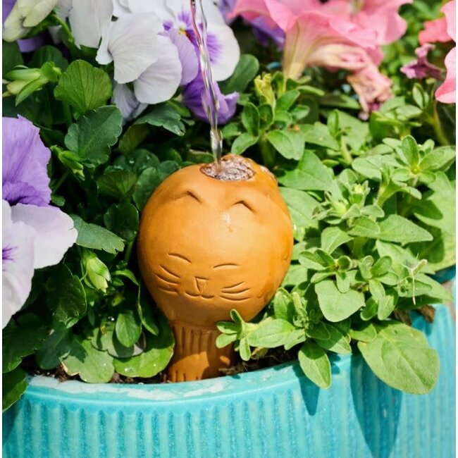 CLEARANCE Terracotta Watering Stake