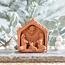 Guatemala Terracotta Stable Nativity