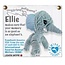 Thailand String Doll Keychain - Ellie the Elephant