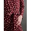 CLEARANCE Rita Long Sleeve Jumpsuit in Burgundy Bouquet