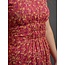 CLEARANCE Artsy Traveler Dress in Berry Poppy