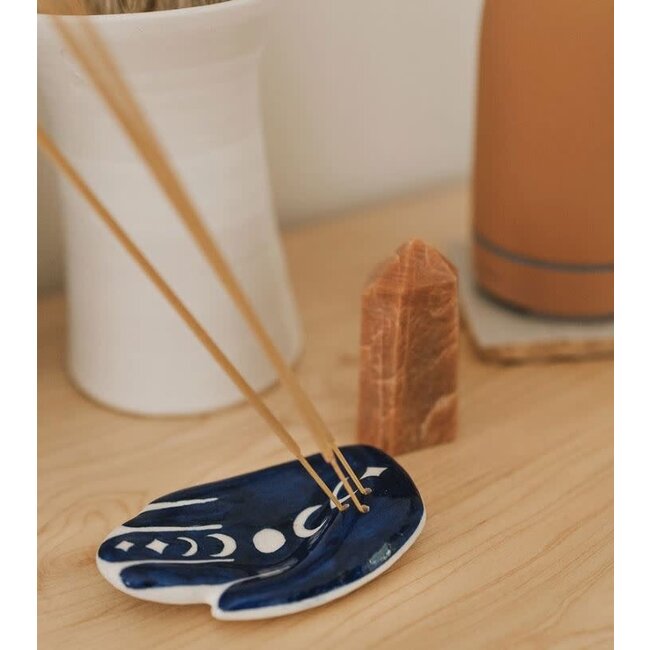 Jalini Hand Incense Holder