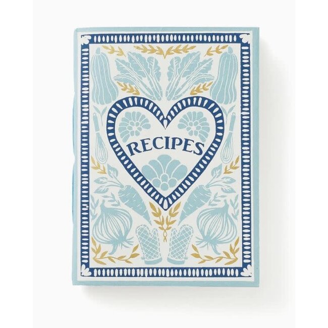 Recipe Journal - Heart Cover