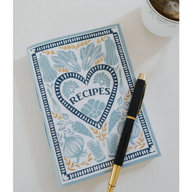 Recipe Journal - Heart Cover
