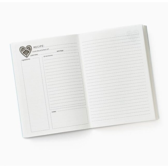 Recipe Journal - Heart Cover