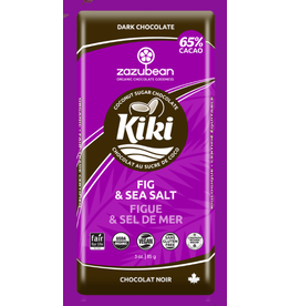 Zazubean Kiki - Fig & Sea Salt, 85g