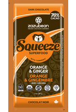 Zazubean Squeeze - Orange & Ginger, 85g