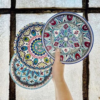 Tunisia Pavo Side Plate