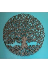 Haiti Elegant Tree of Life Cut Metal, Haiti