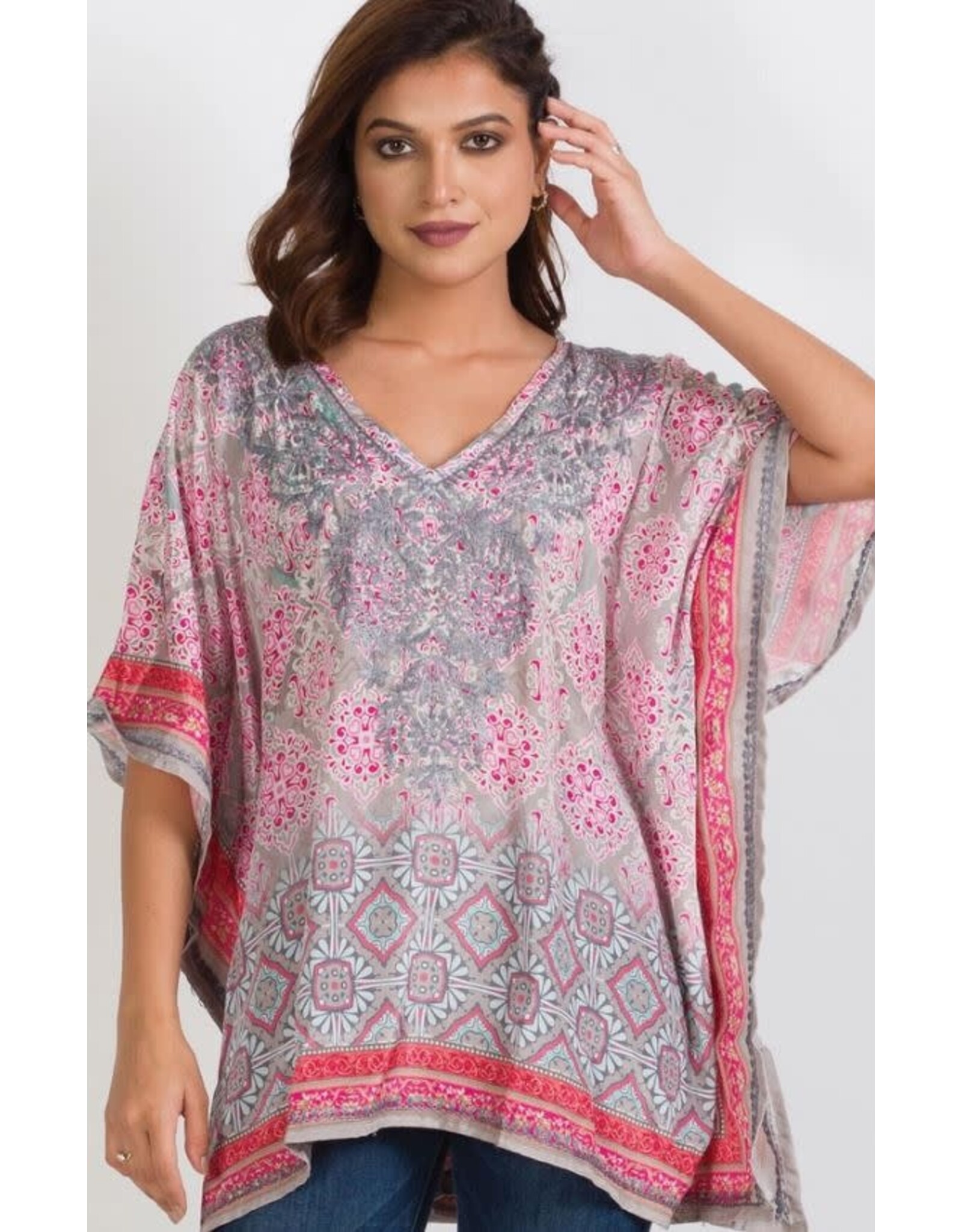 India Taneesha Embroidered Top, India