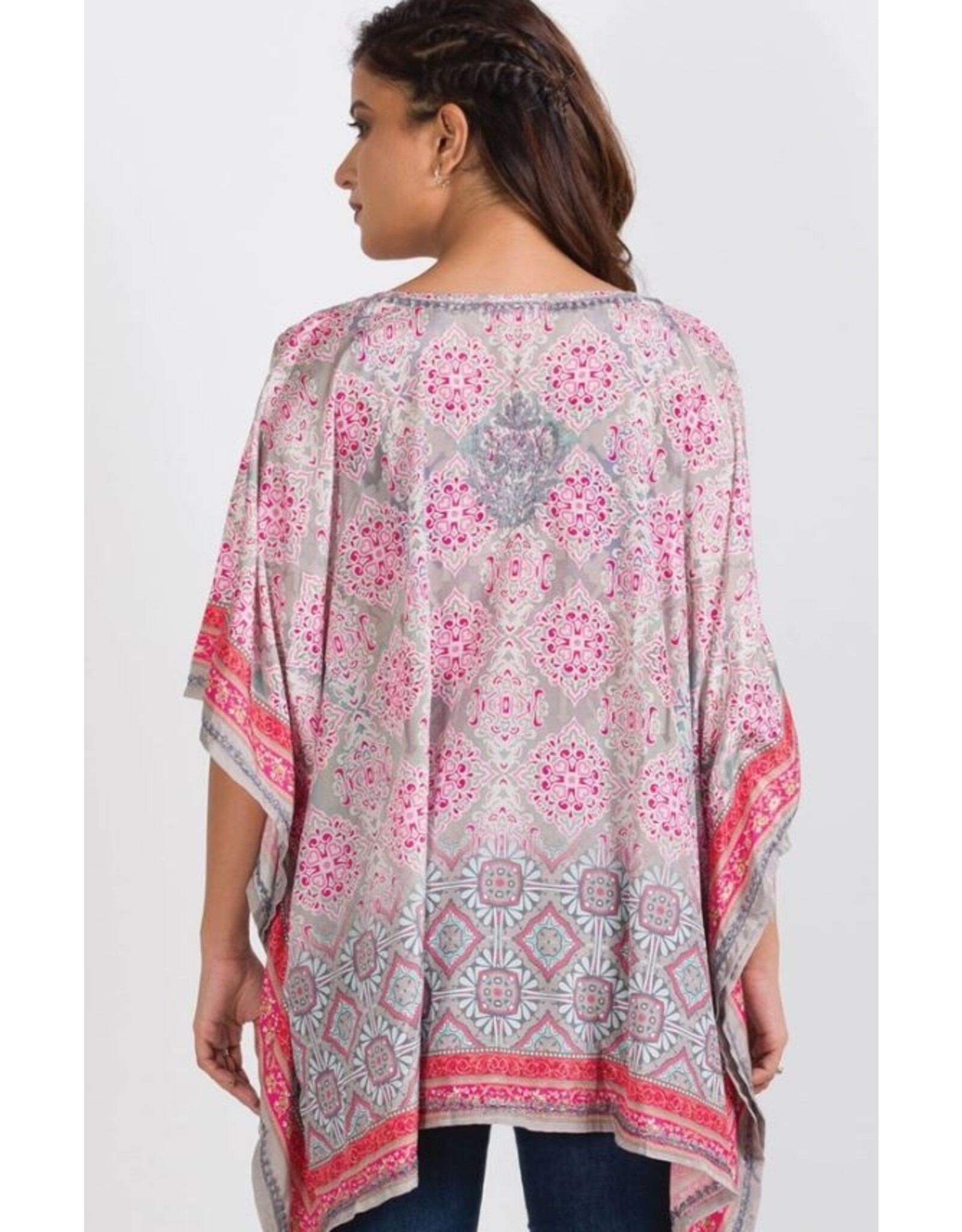 India Taneesha Embroidered Top, India