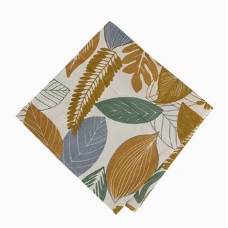 India Blue Autumn Napkin
