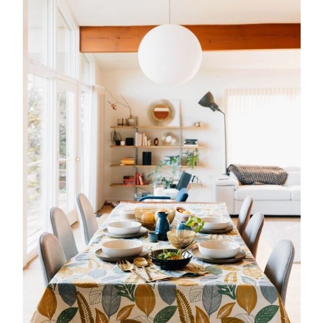 Blue Autumn Tablecloth (60x90)