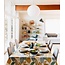India Blue Autumn Tablecloth (60x90)