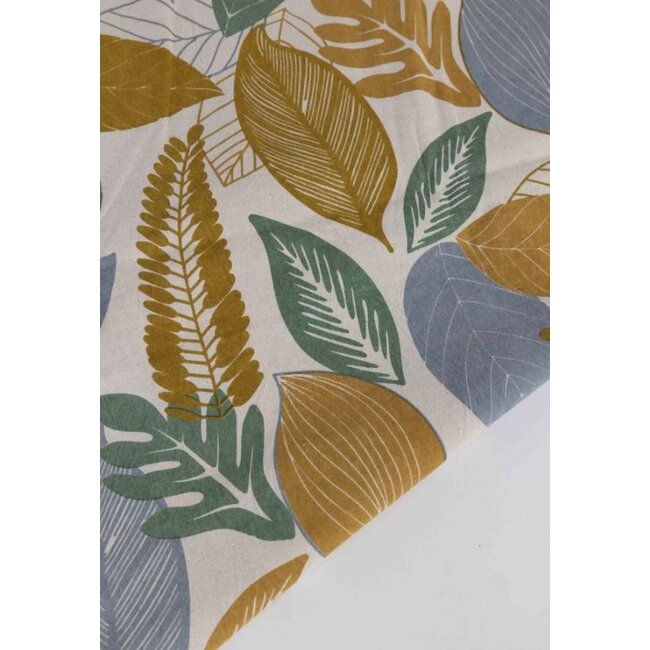 Blue Autumn Round Tablecloth (60D)