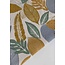 India Blue Autumn Round Tablecloth (60D)
