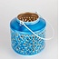 Mini Hanging Lantern - Blue
