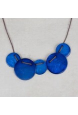 Philippines Tala Layered Capiz Necklace, Philippines