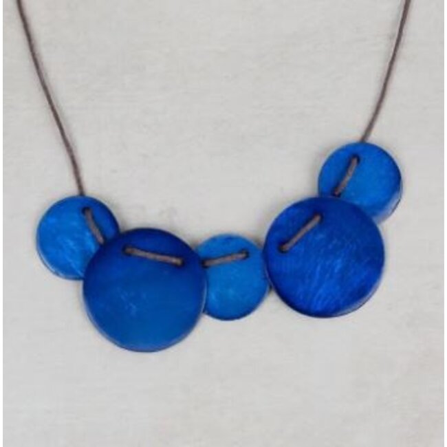 Tala Layered Capiz Necklace