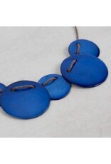 Philippines Tala Layered Capiz Necklace, Philippines