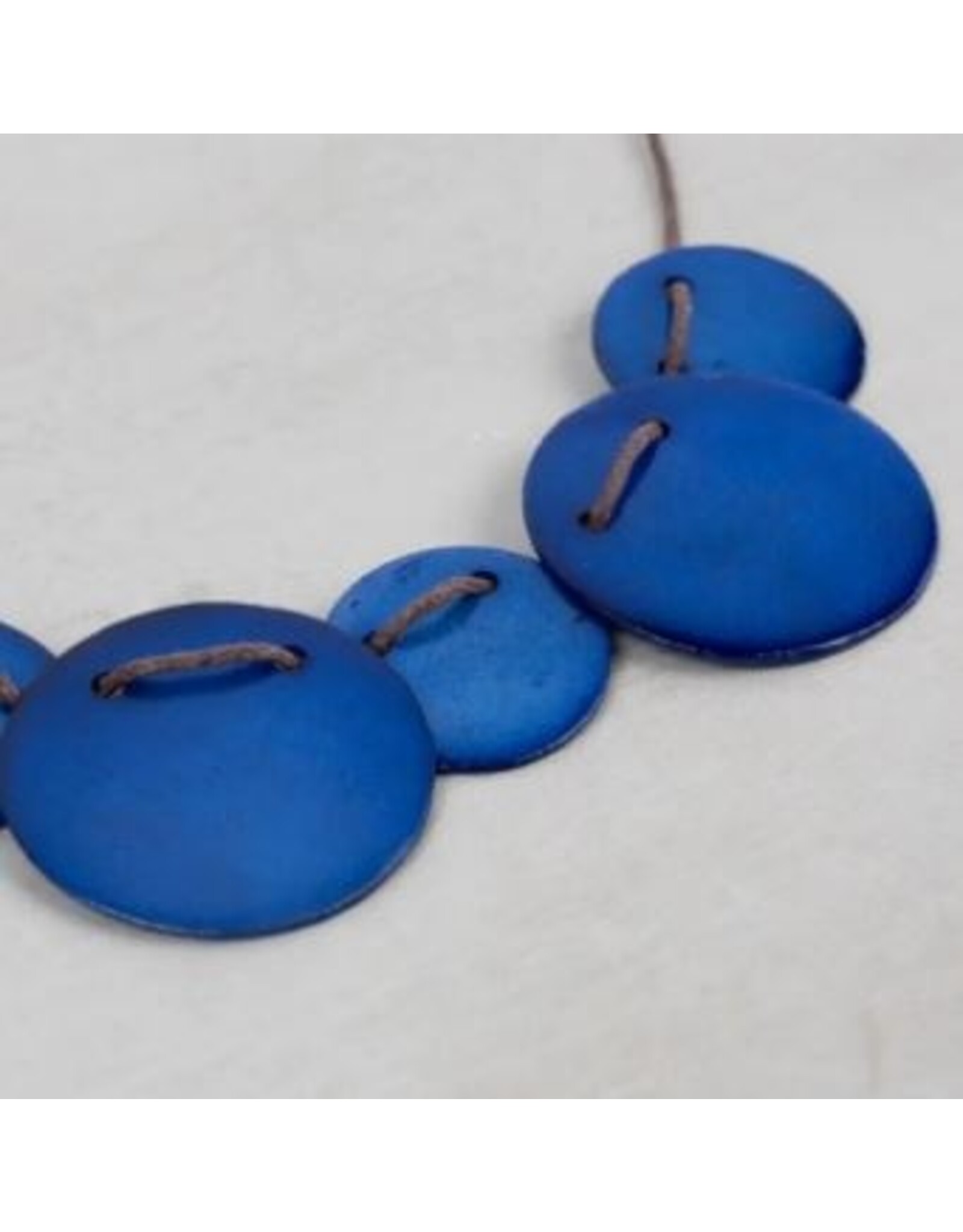 Philippines Tala Layered Capiz Necklace, Philippines