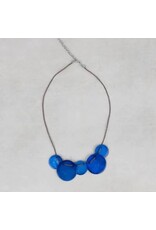 Philippines Tala Layered Capiz Necklace, Philippines