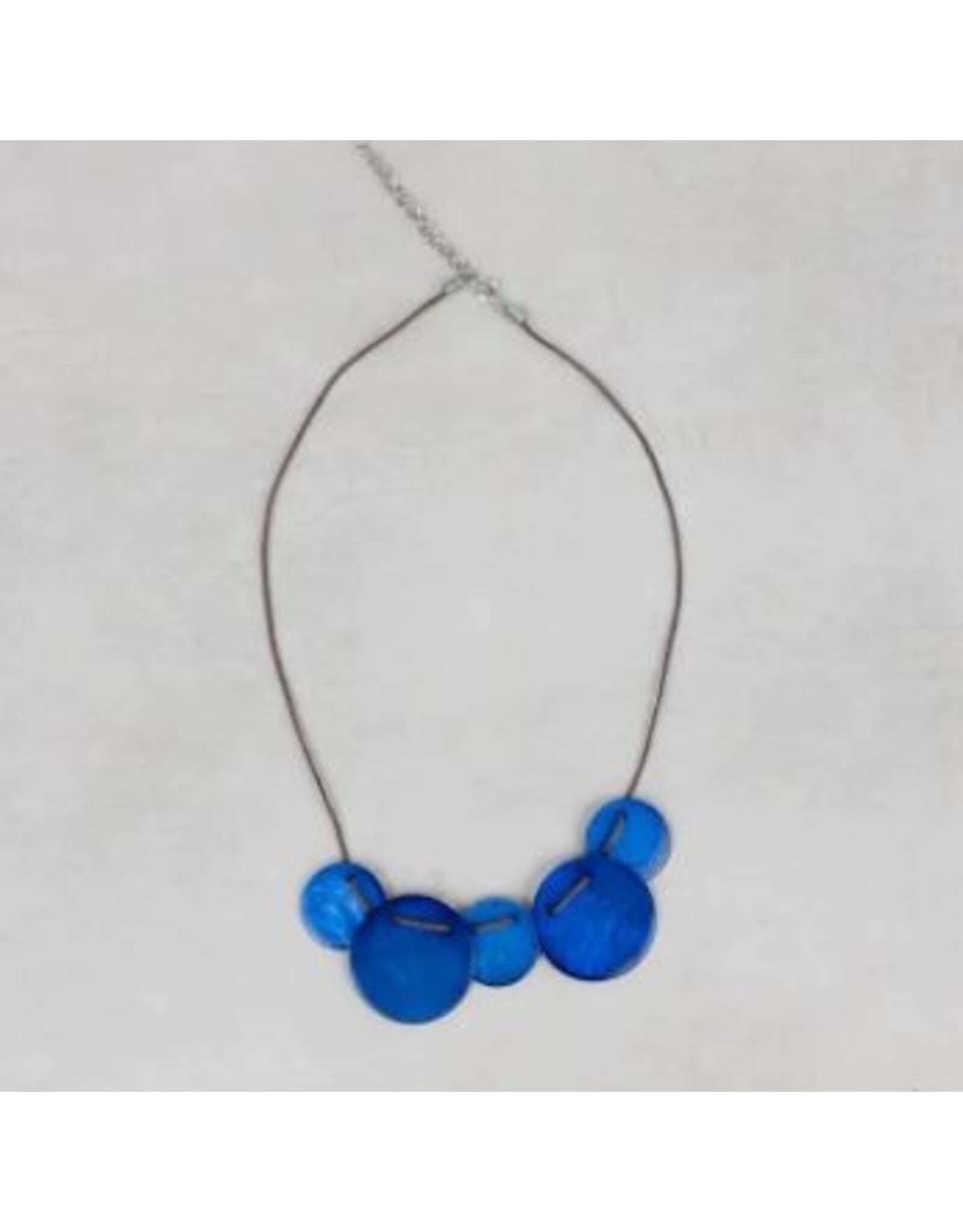 Philippines Tala Layered Capiz Necklace, Philippines