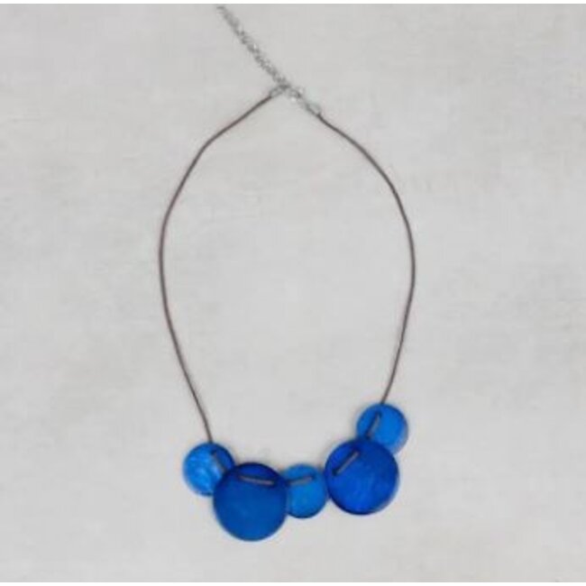 Tala Layered Capiz Necklace
