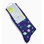 Conscious Step Crew Socks That Give Books - Purple Planets