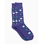 Conscious Step Crew Socks That Give Books - Purple Planets