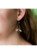 Guatemala Beaded Summer Earrings, Guatemala