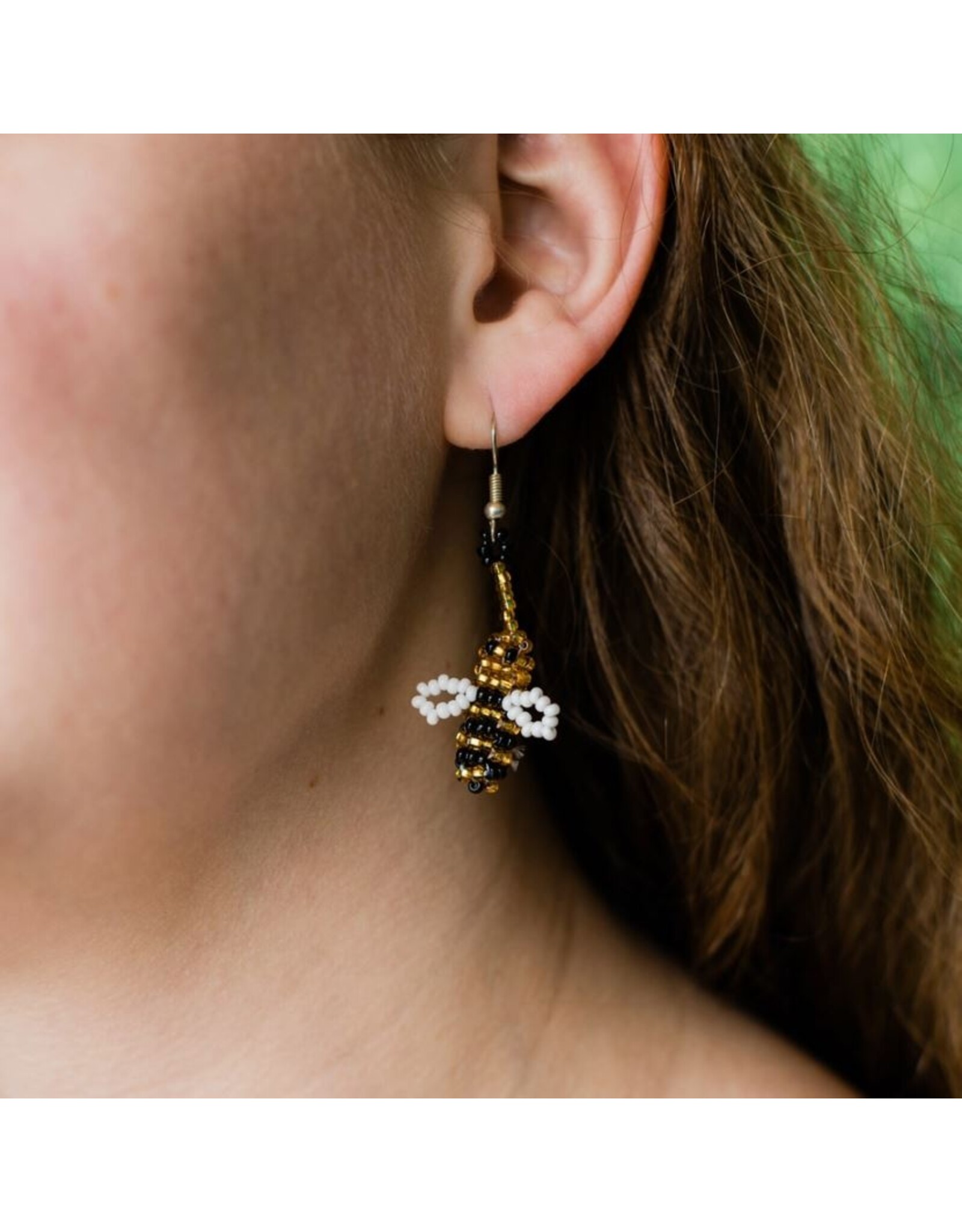 Guatemala Beaded Summer Earrings, Guatemala