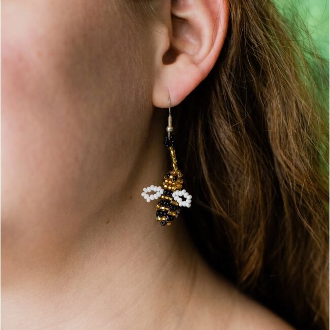 Beaded Summer Earrings