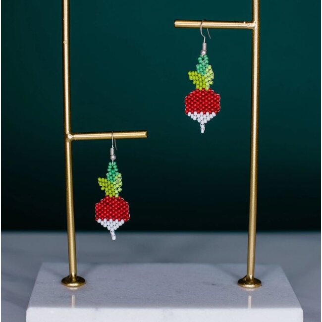 Beaded Summer Earrings