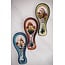 Guatemala Spoon Rest - Ceramic Mushroom