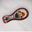 Spoon Rest - Ceramic Mushroom