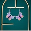 Beaded Butterfly Earrings